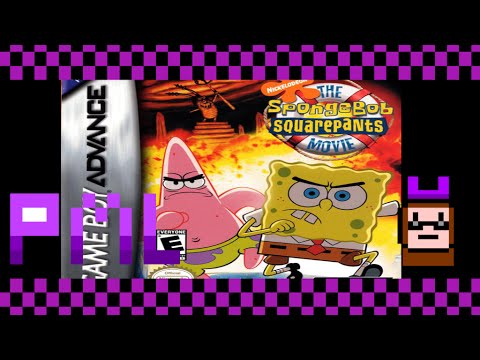 the spongebob squarepants movie gba